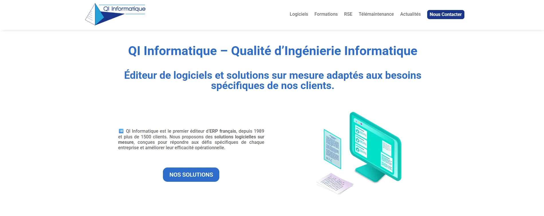 refonte site qi informatique