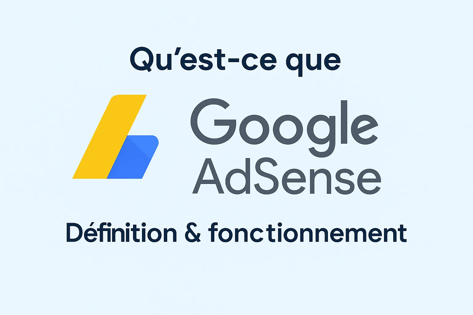 Google Adsense definition