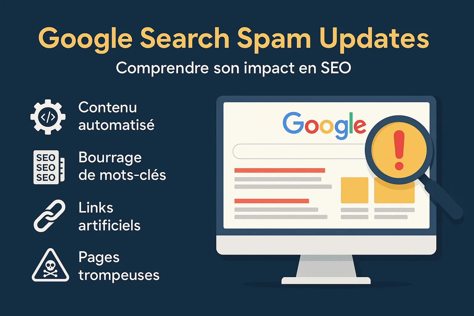 Google search spam update seo