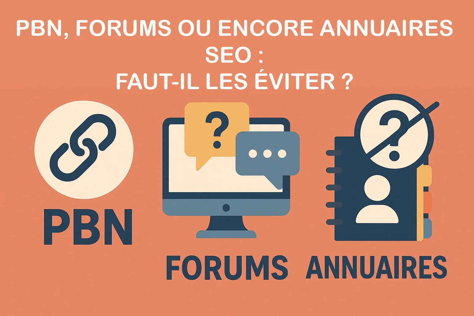 PBN forums annuaires seo eviter
