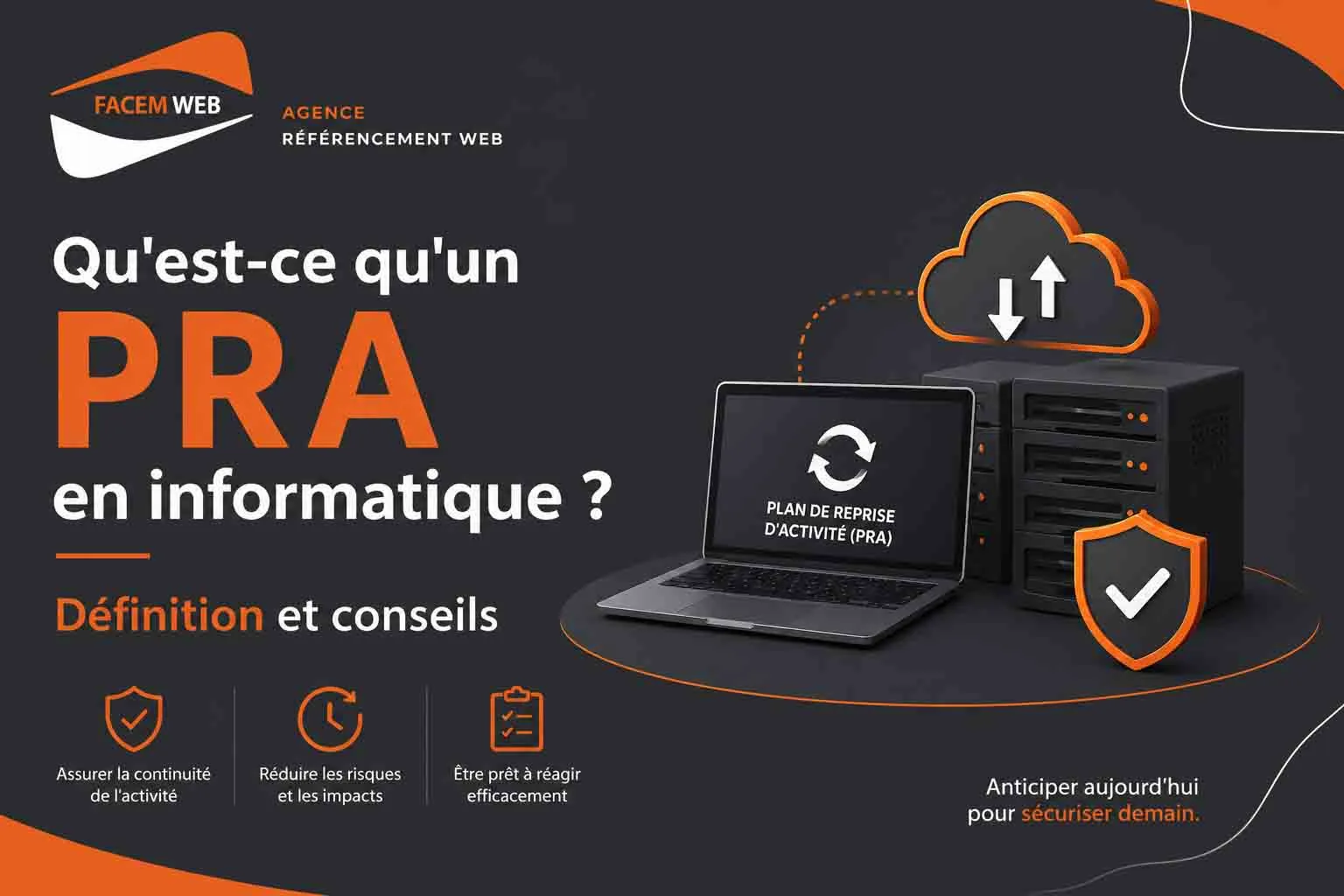 PRA informatique