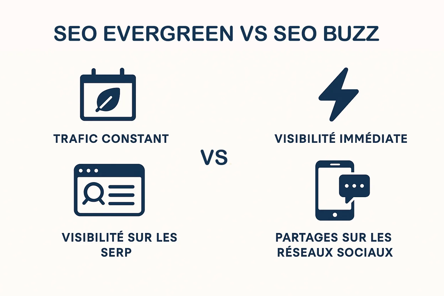 SEO EVERGREEN VS SEO BUZZ