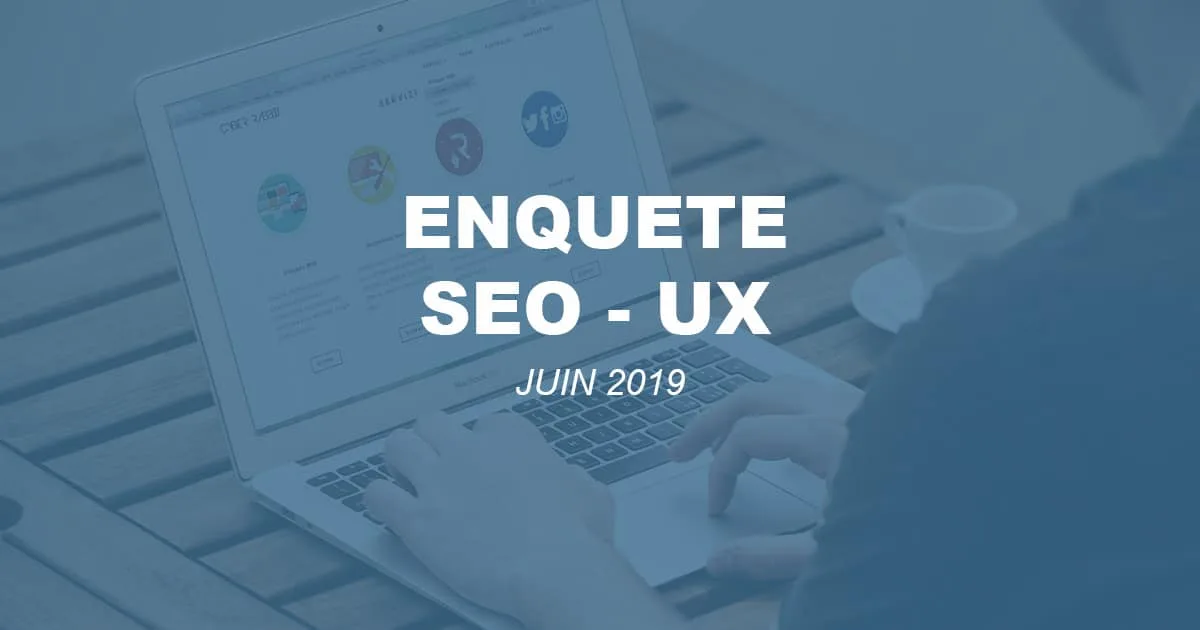 Enquete SEO UX