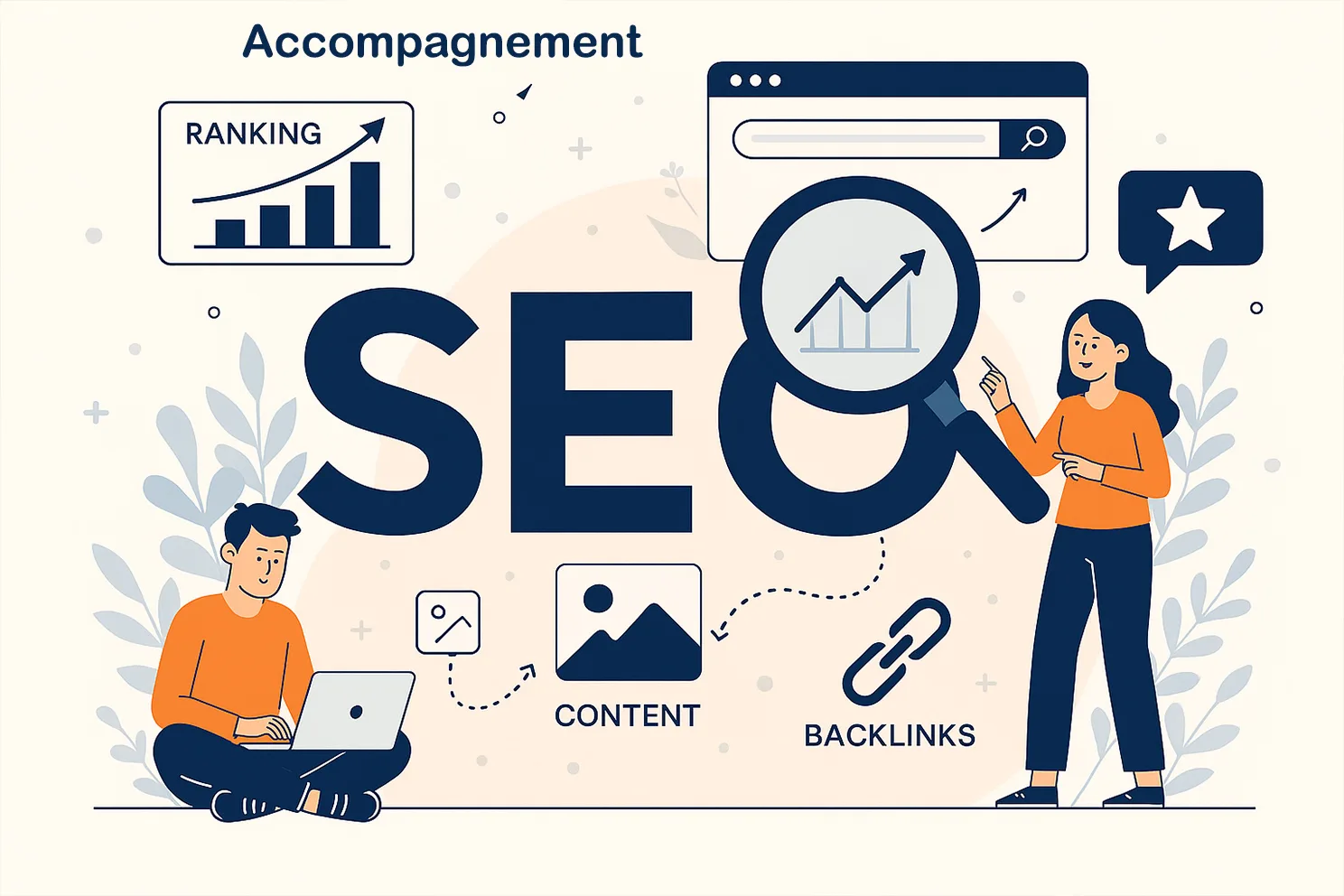 accompagnement SEO