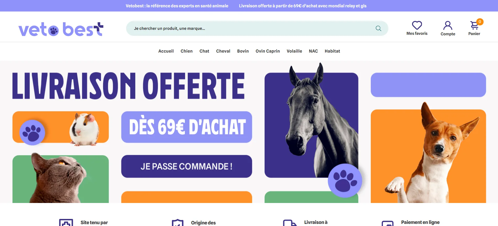 accompagnement seo e-commerce vetobest