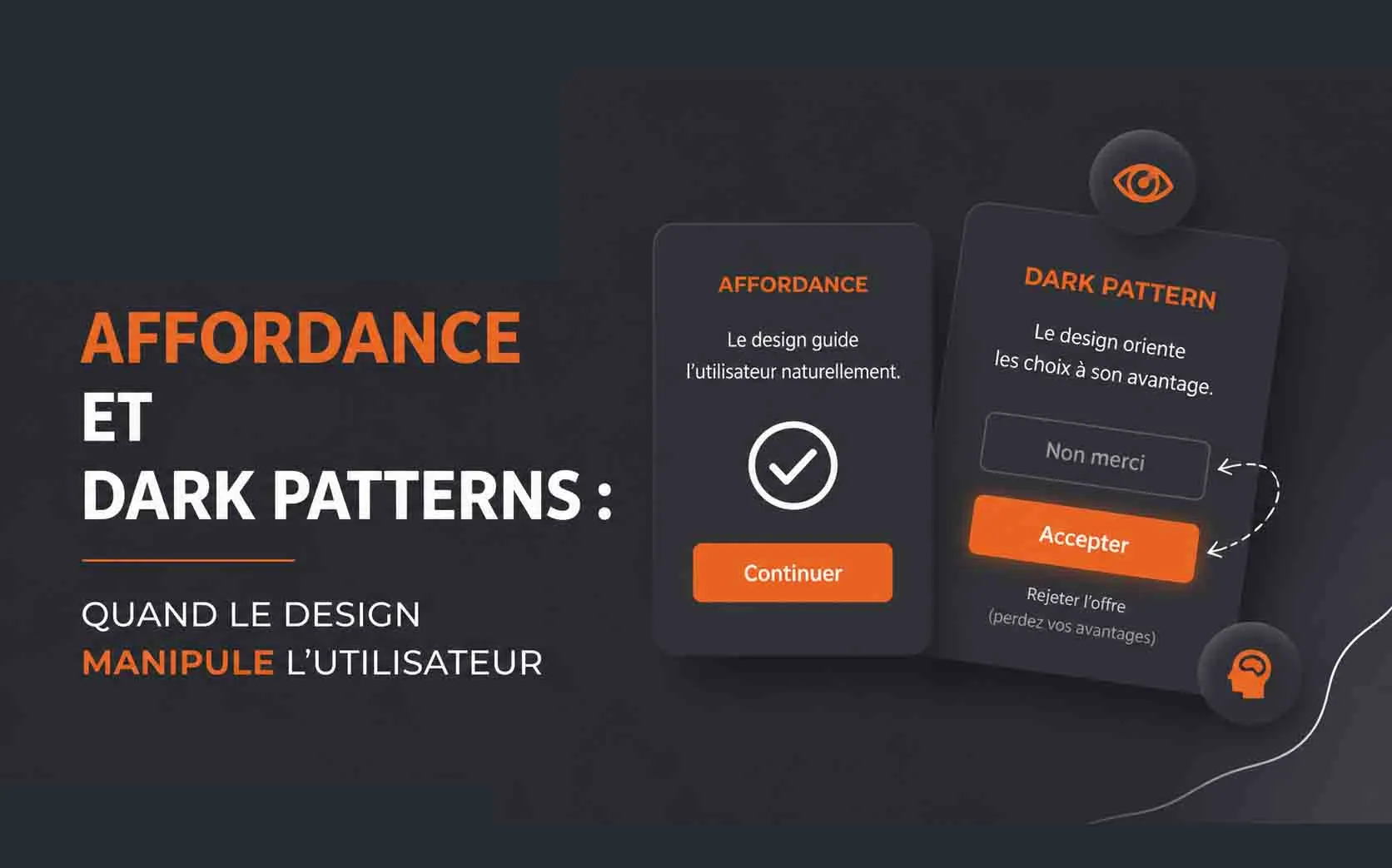 affordance et dark pattern