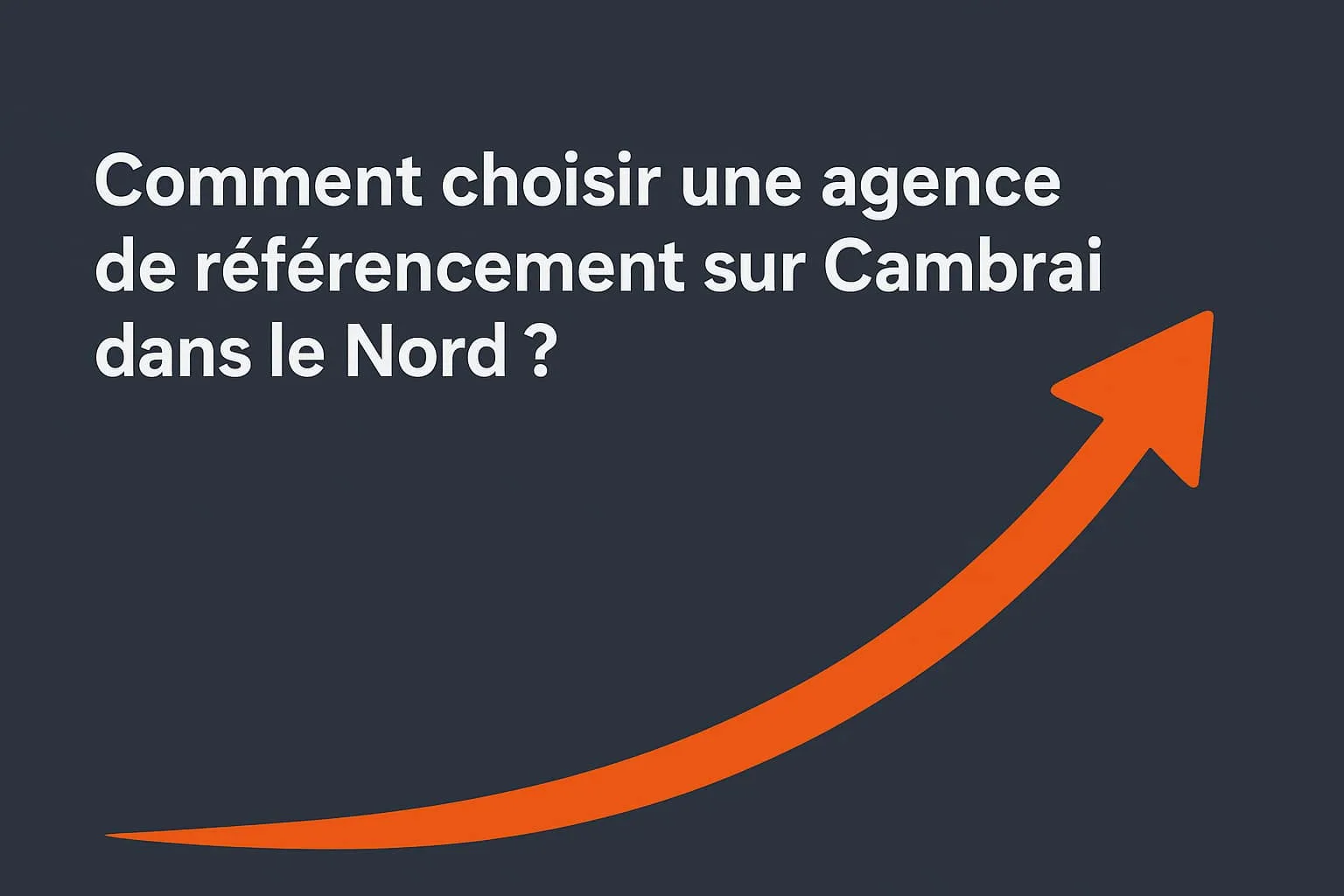agence referencement cambrai nord