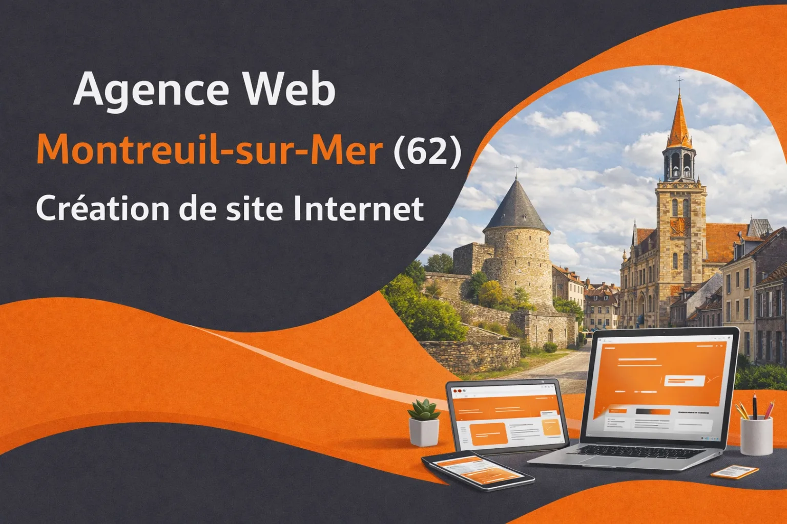 agence web montreuil sur mer