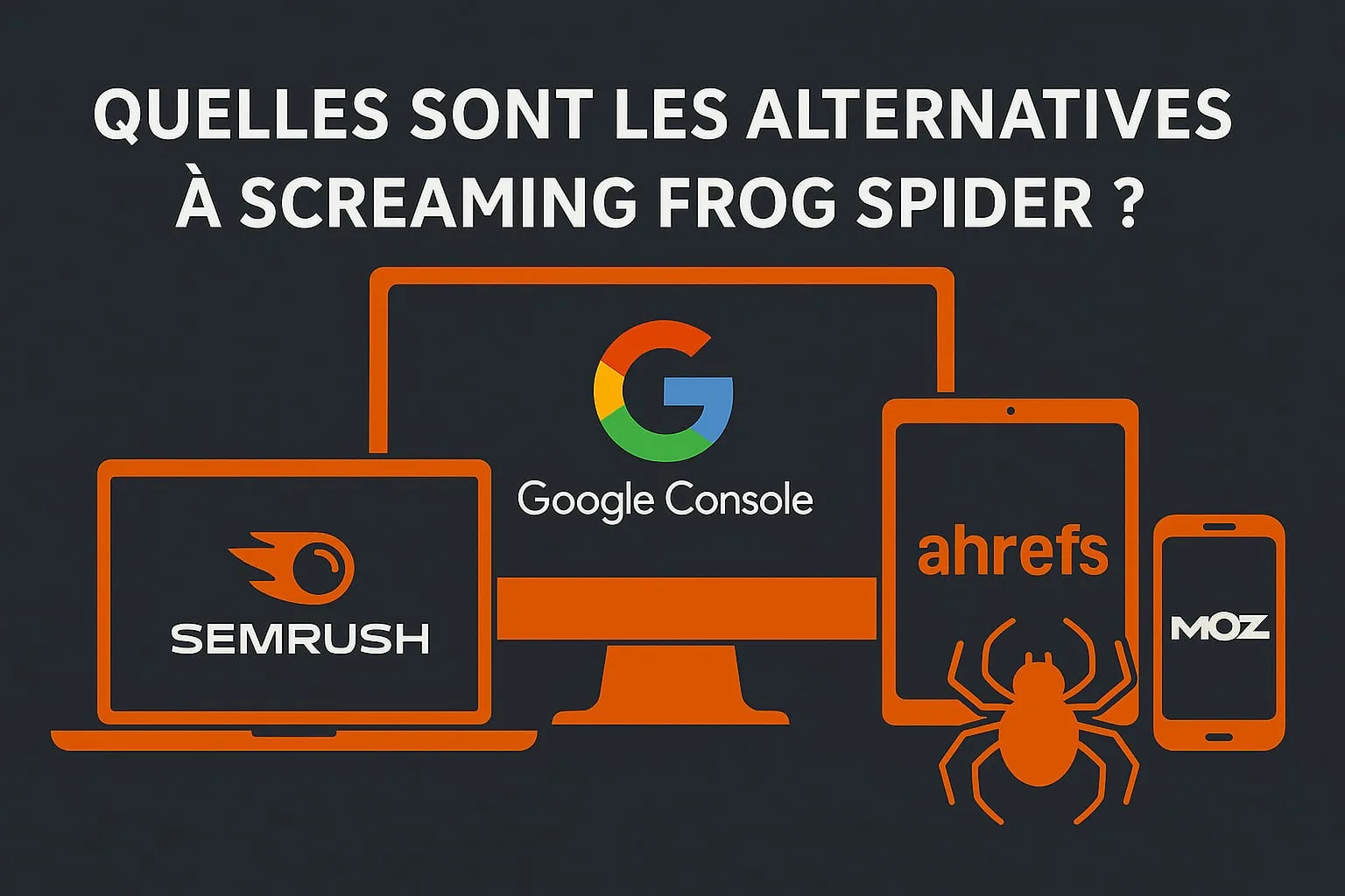 alternatives screaming frog spider