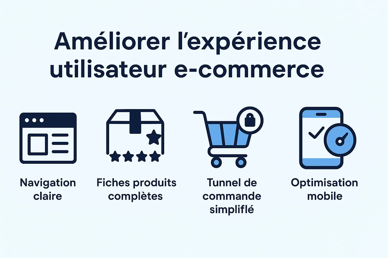 Améliorer l'expérience utilisateur d'un site e-commerce