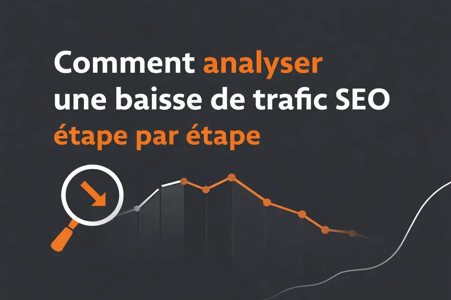 analyse baisse de trafic seo