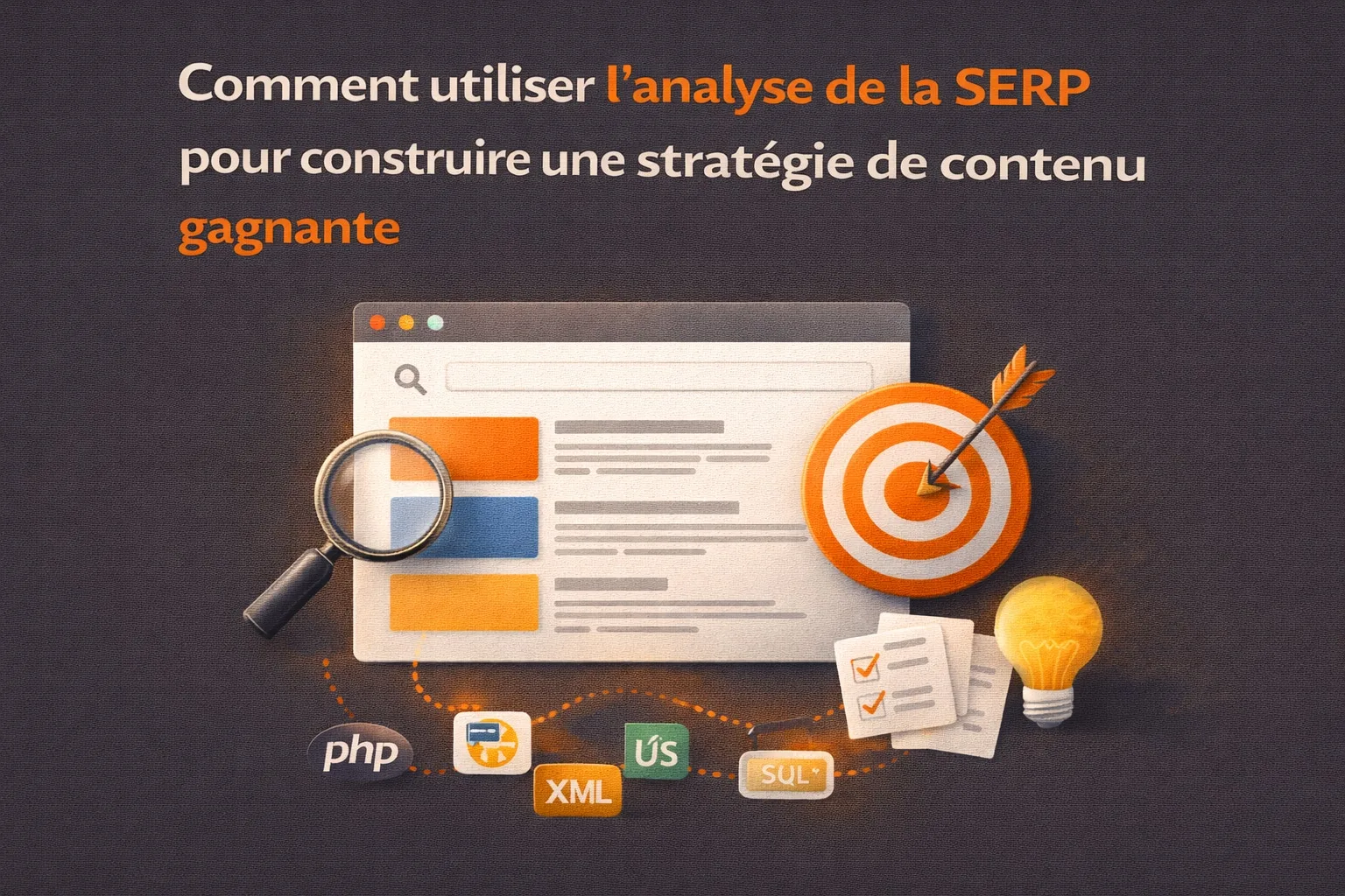 analyse de la serp strategie de contenu