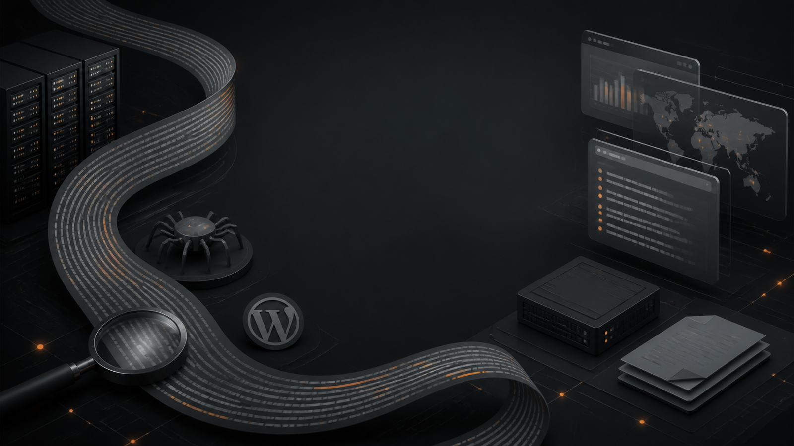 Analyse des journaux d'un serveur web hébergeant un site WordPress
