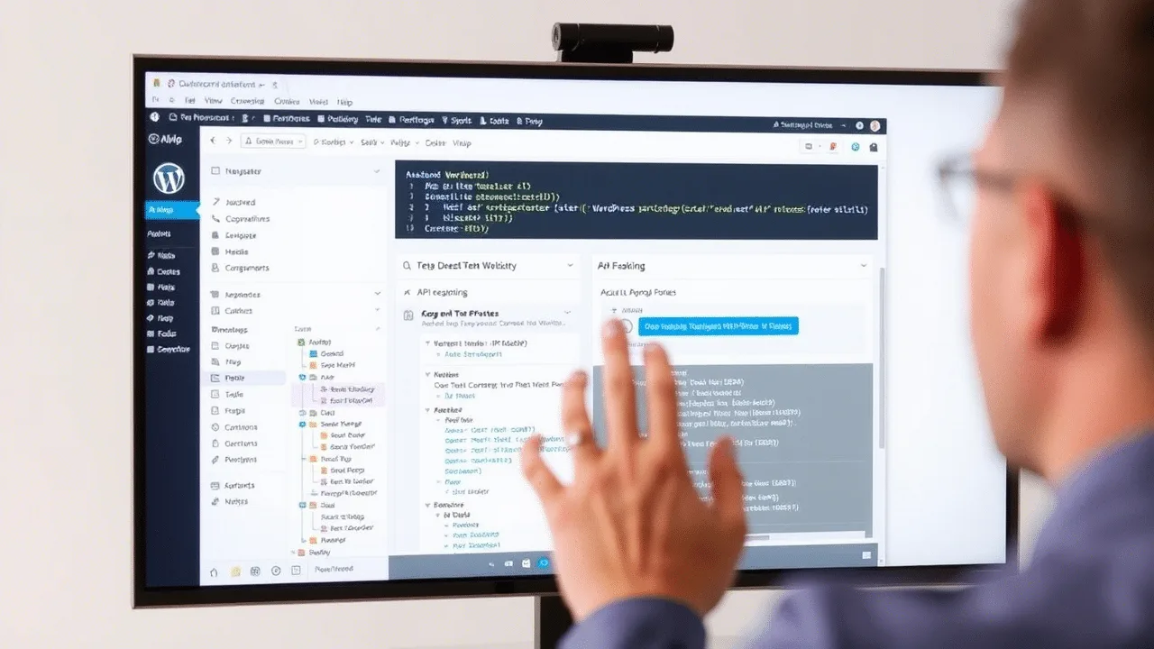 api rest WordPress