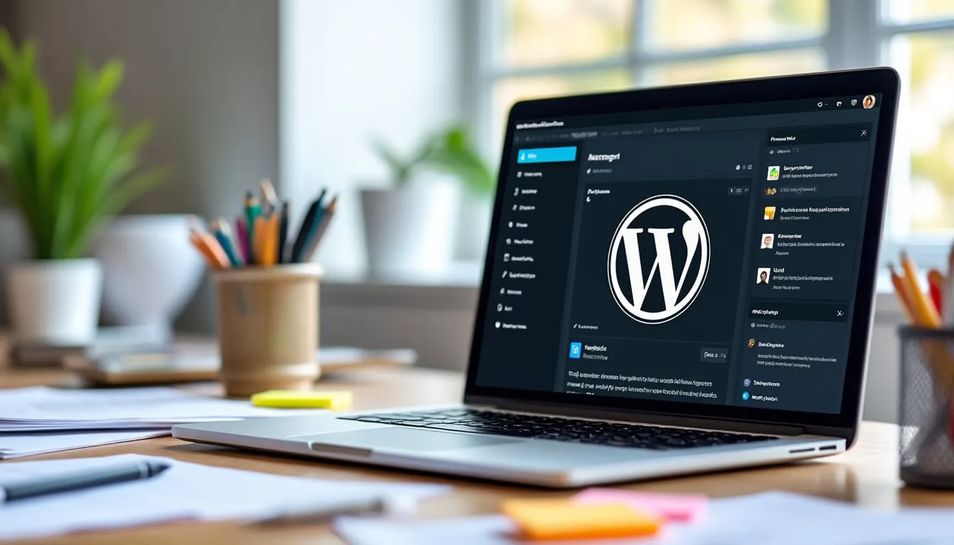 blog wordpress