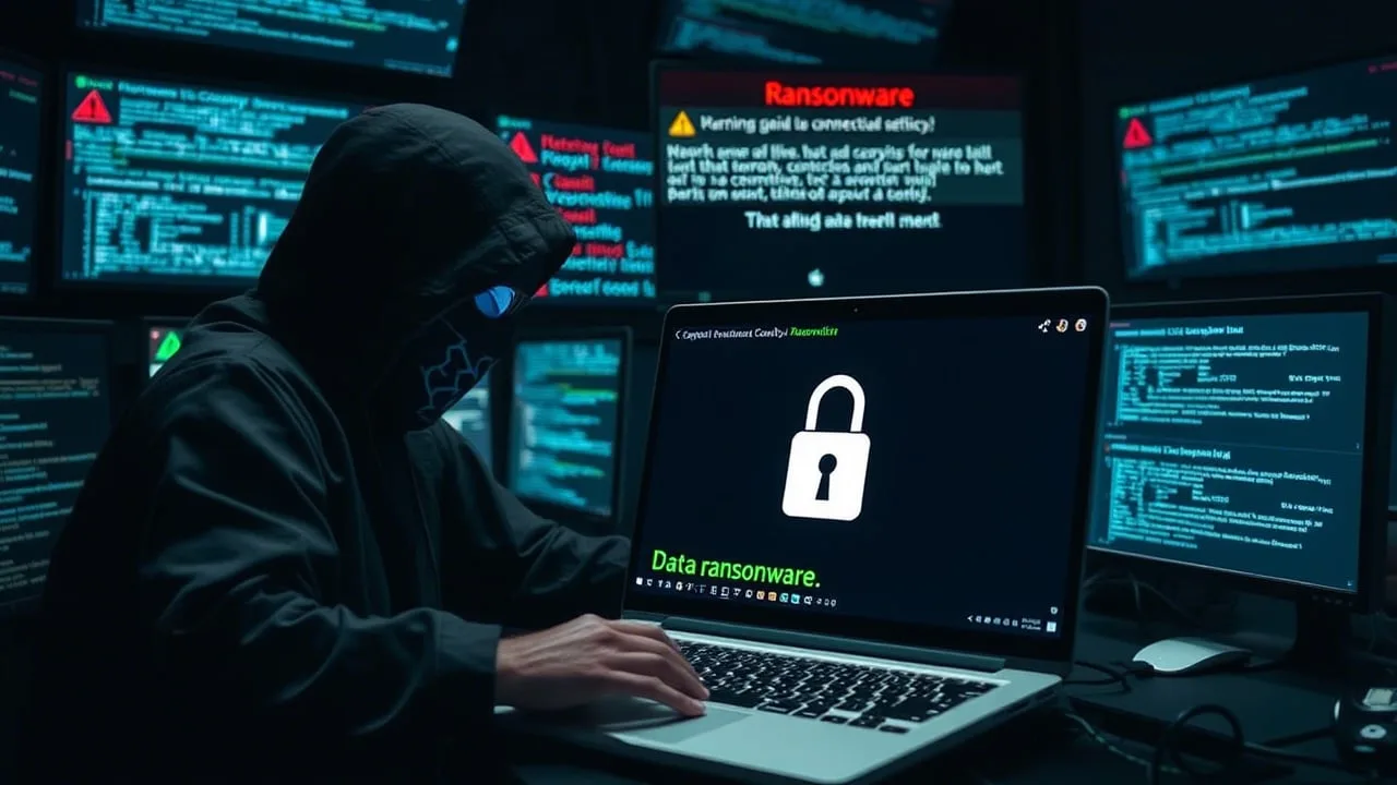 attaque ransomware definition