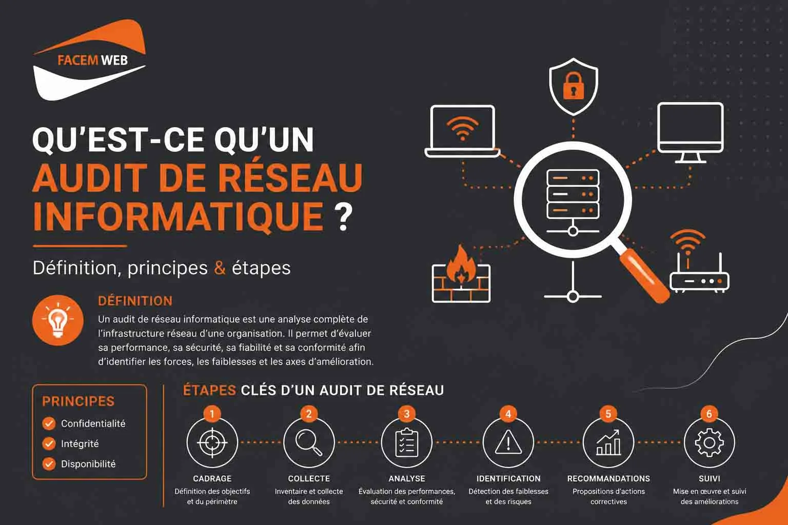 audit de reseau informatique