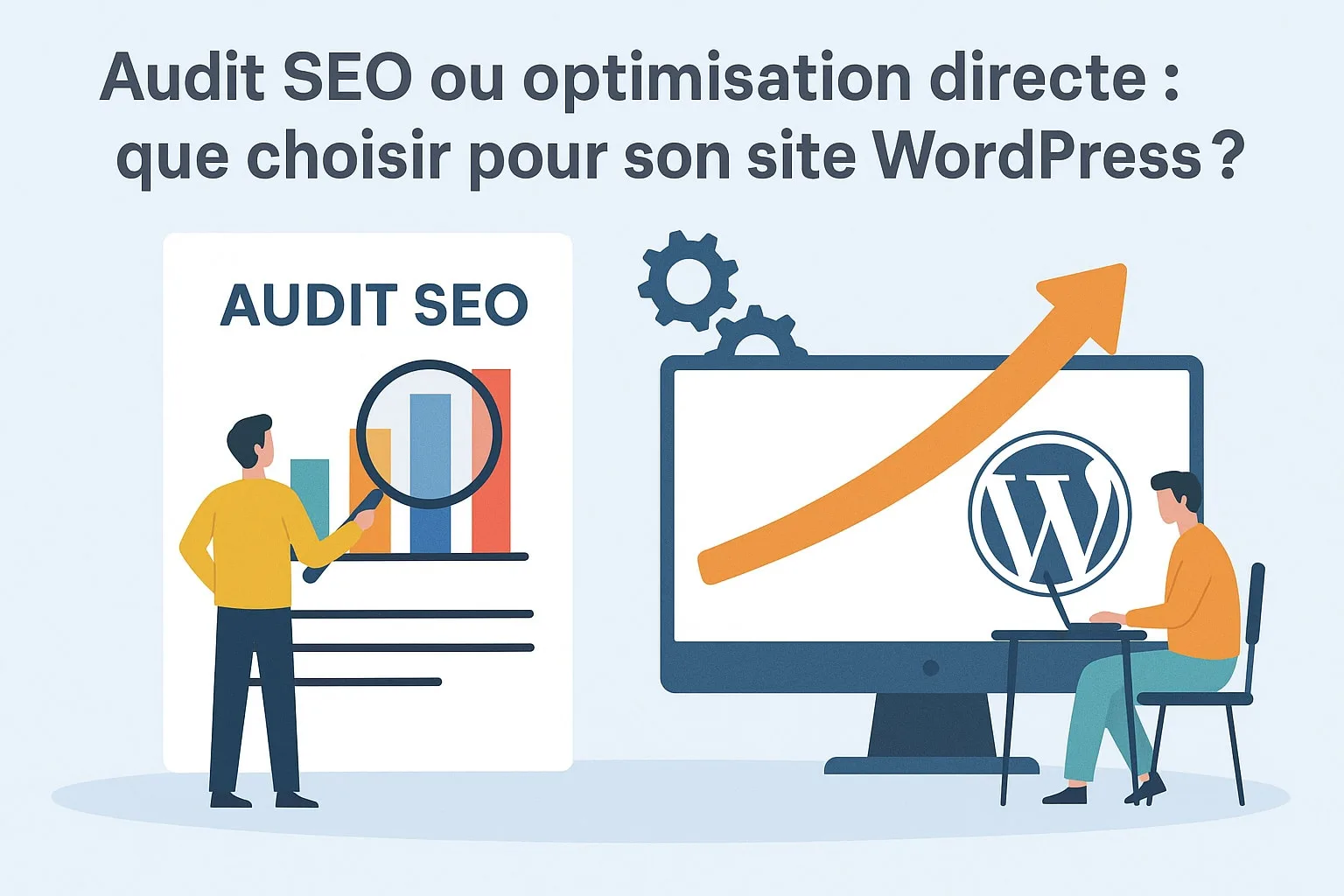 audit seo wordpress ou optimisation directes