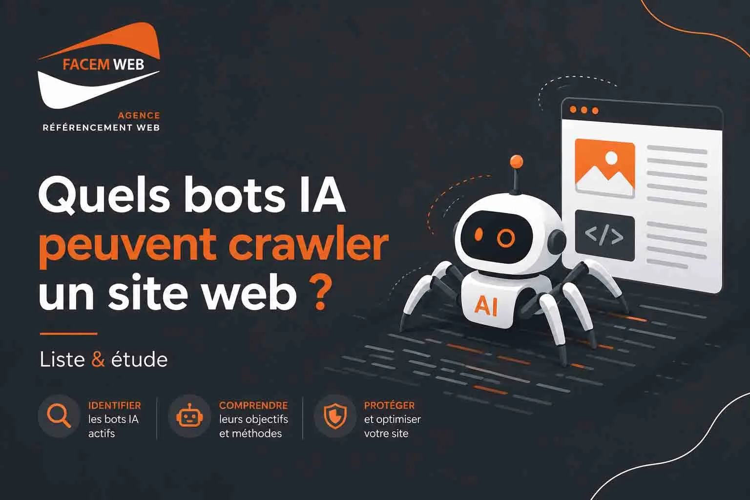 bots ia crawl site internet