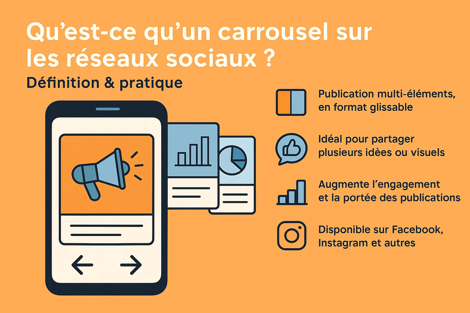 carrousel reseau social definition