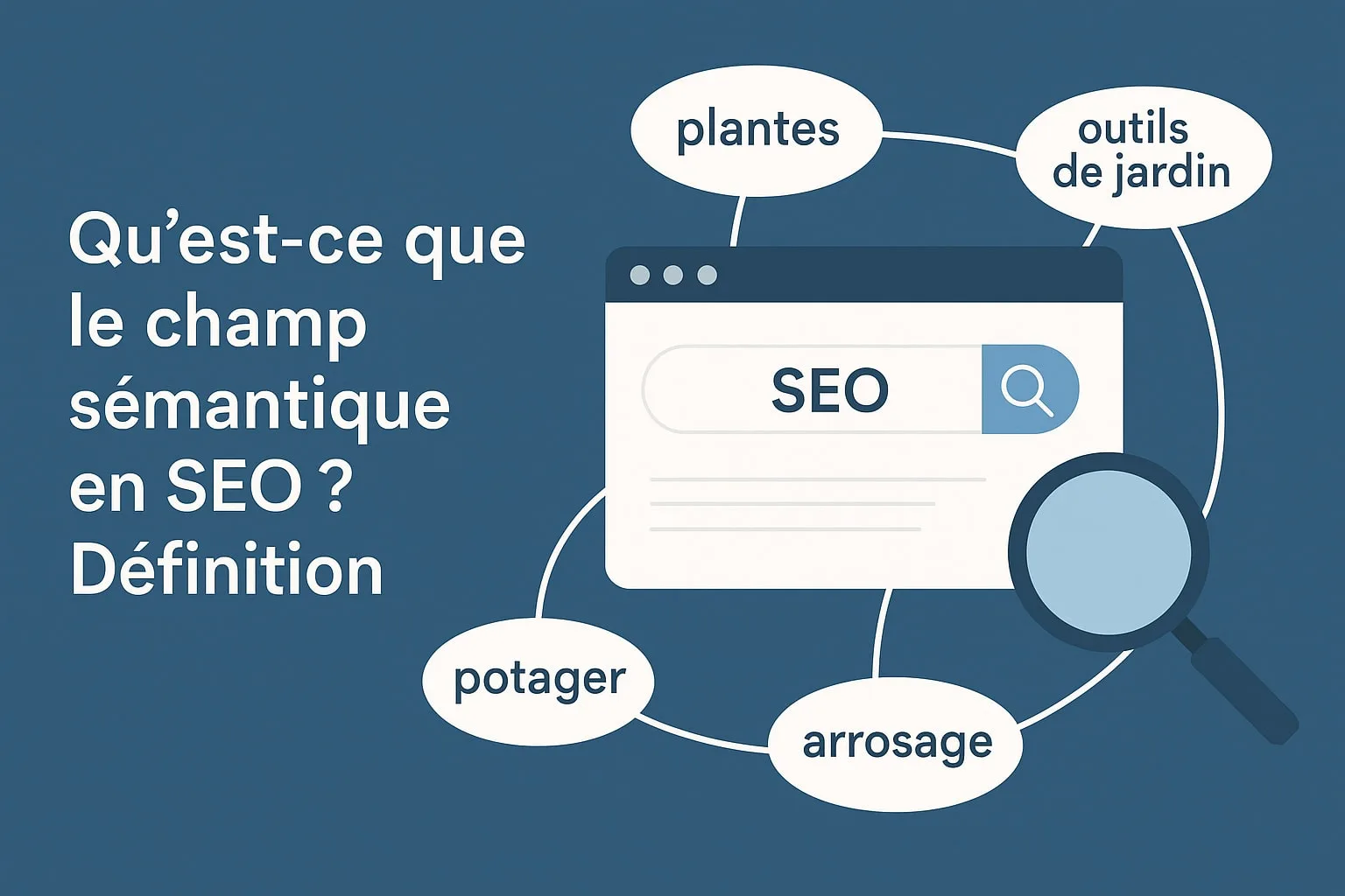 champ sémantique seo