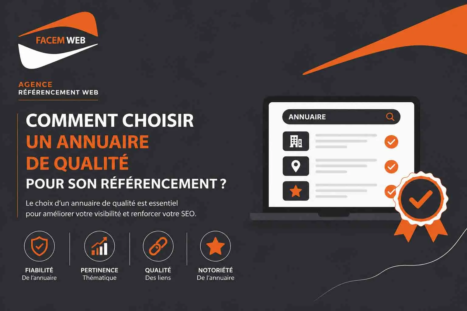 choisir annuaire de qualite referencement