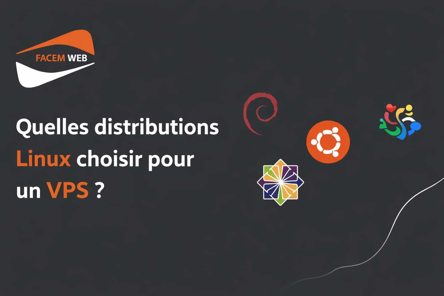 choisir distribution linux vps