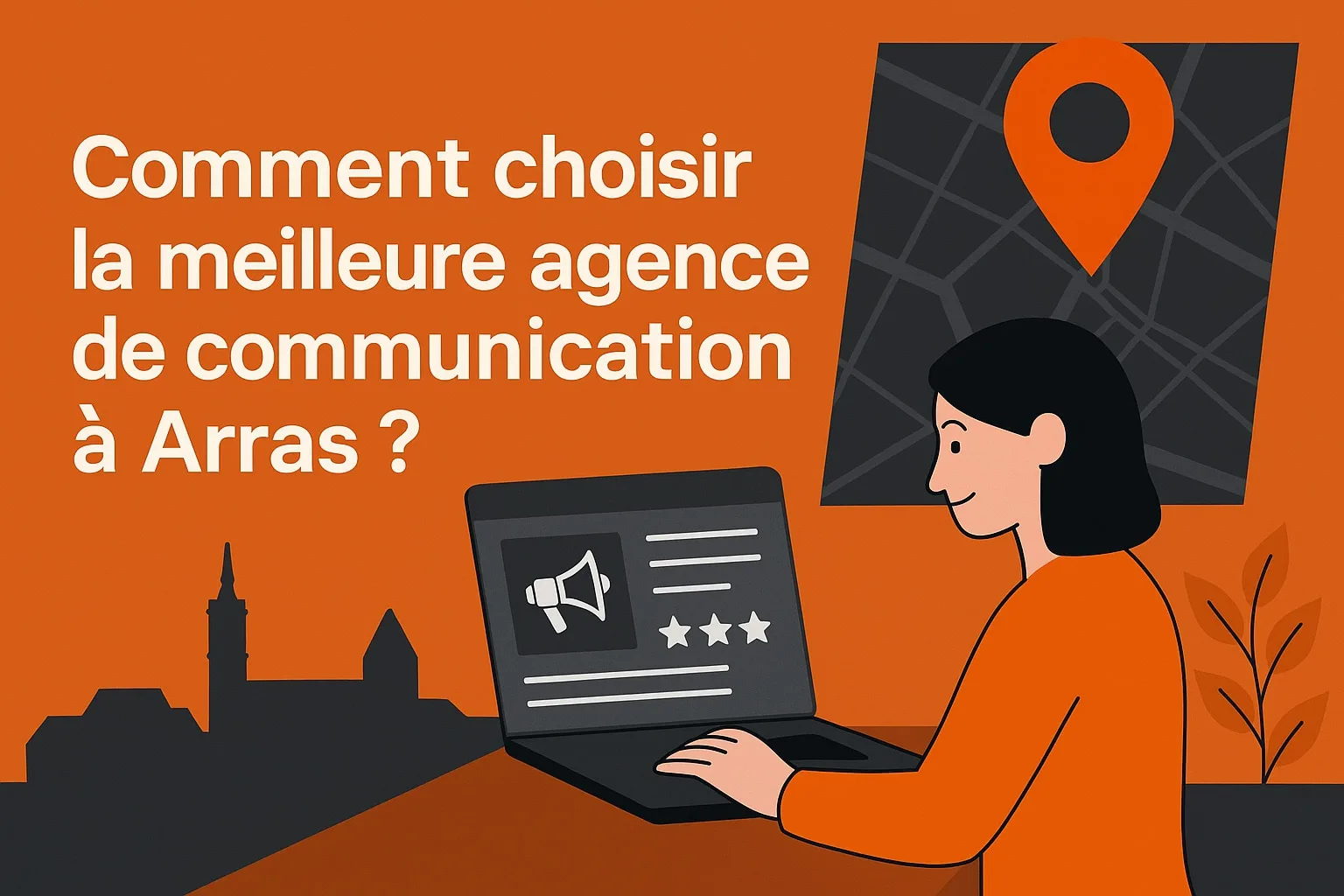 choisir meilleure agence de communication arras