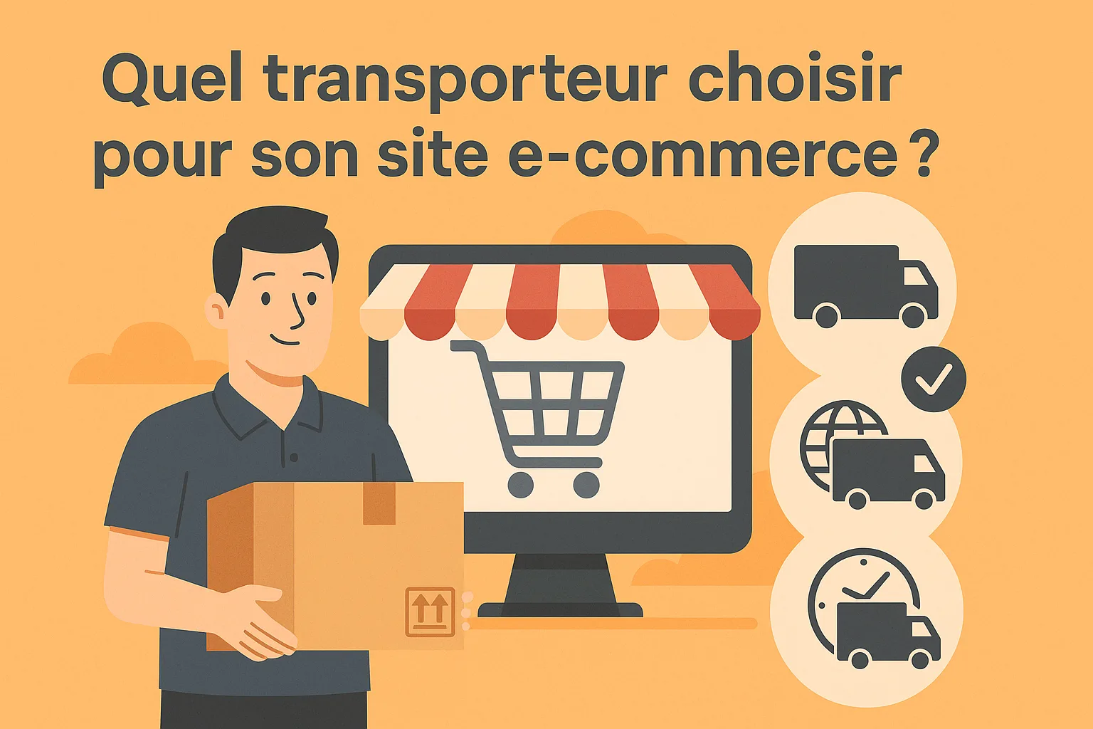 choisir transporteur e-commerce