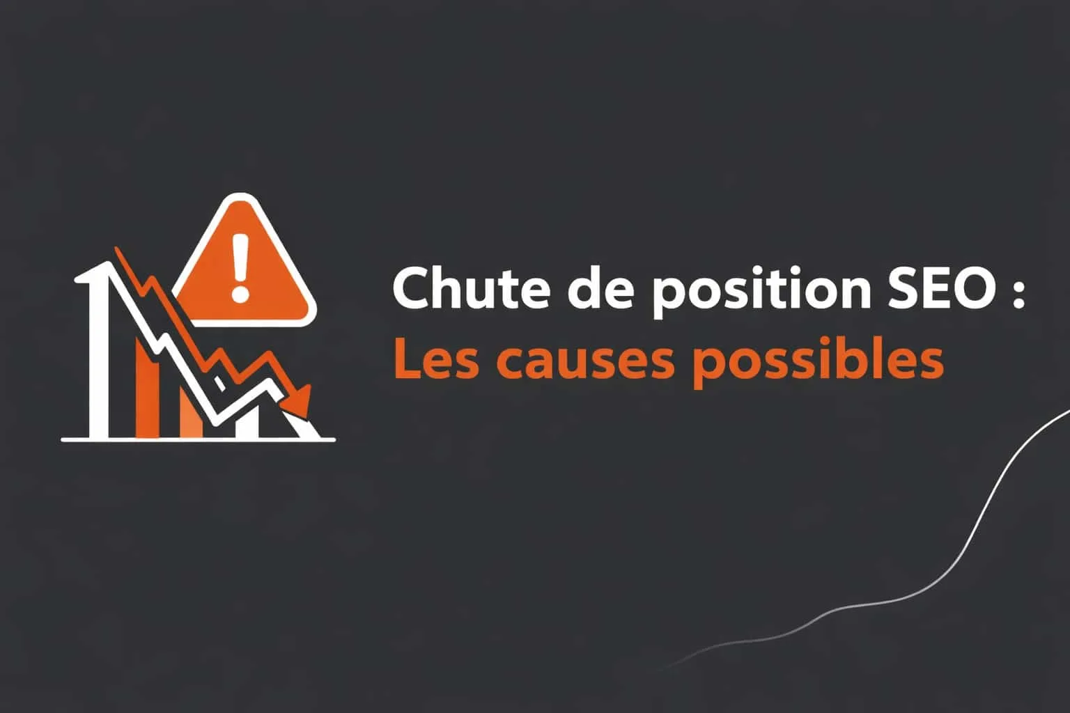 chute de position seo