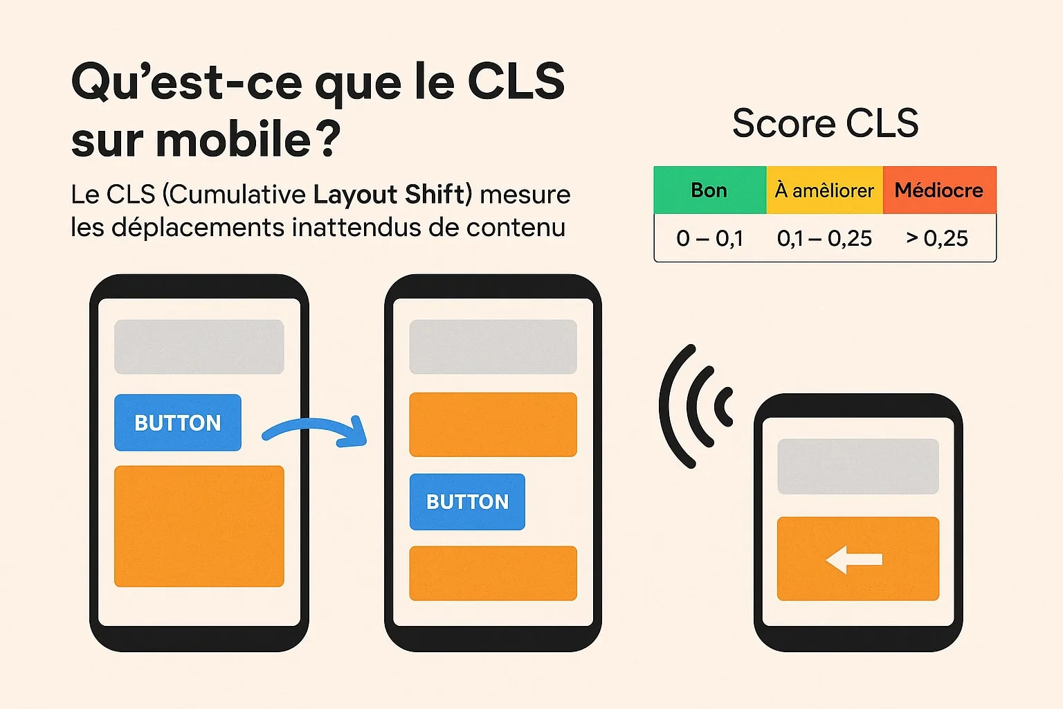 Que sont les problèmes CLS Dans la Google Search console ? Définition & solutions