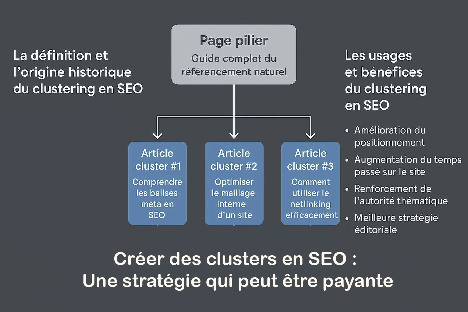 clustering seo definition