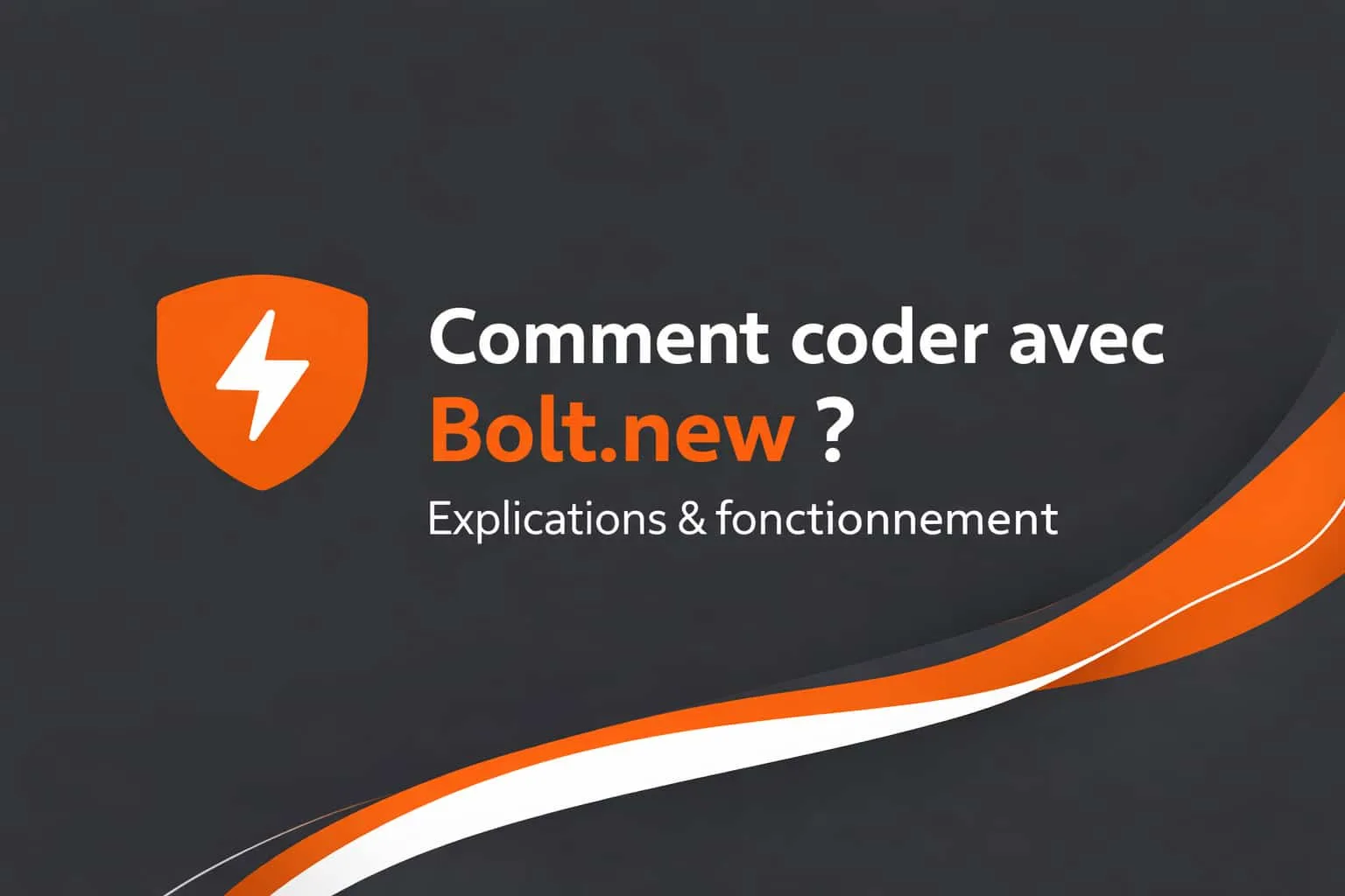 coder avec bolt new