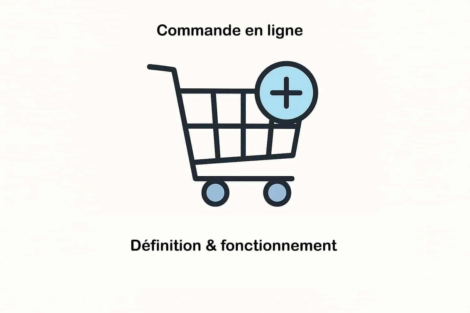 commande en ligne definition