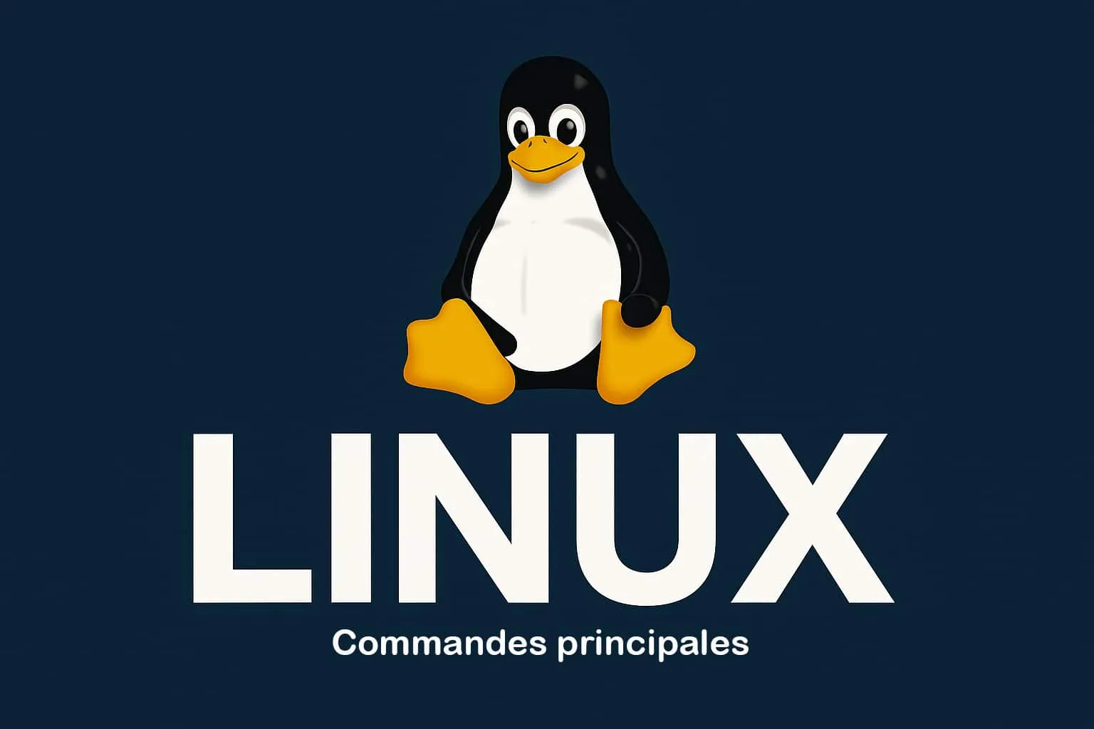 commandes principales linux