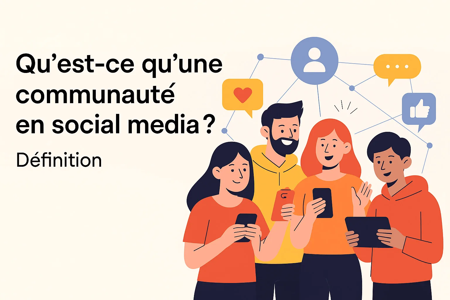 communaute social media