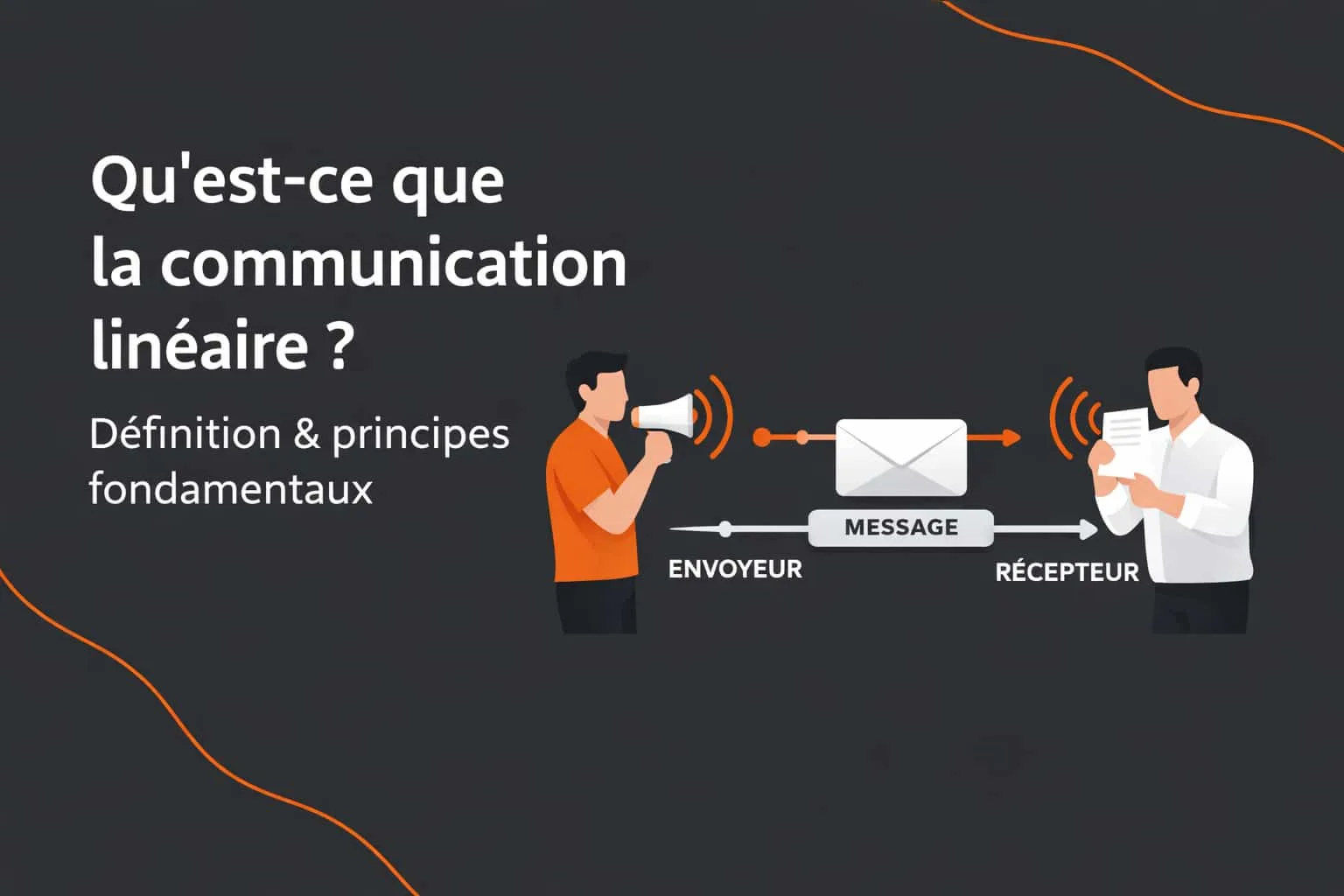 communication lineaire definition