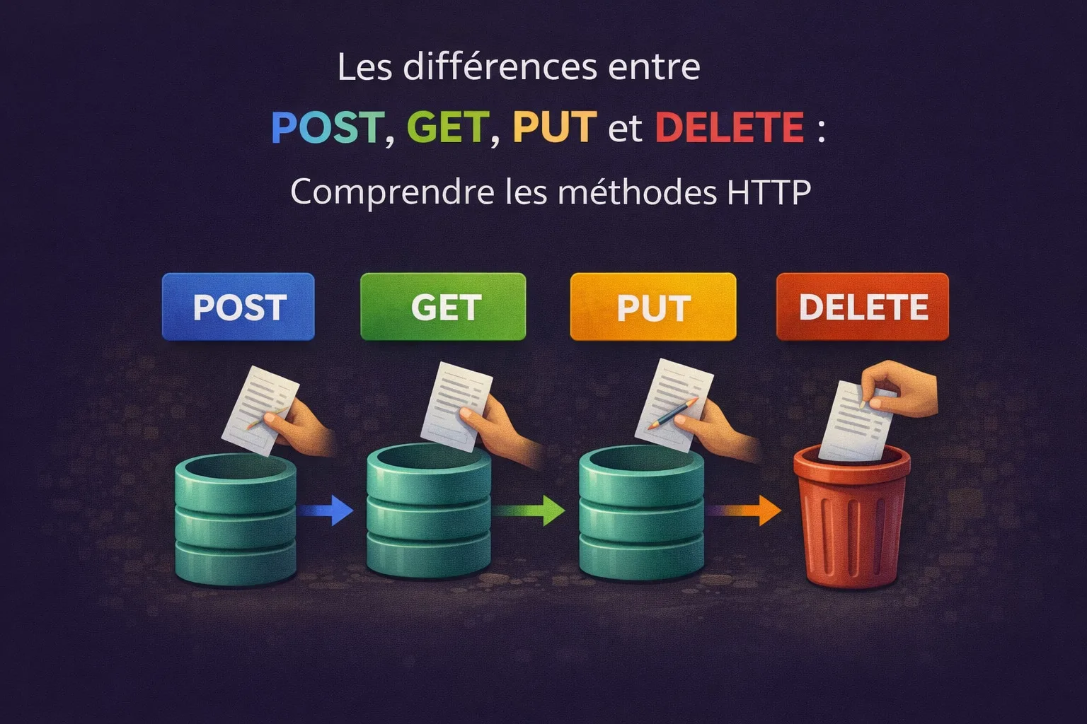 comprendre les méthodes HTTP