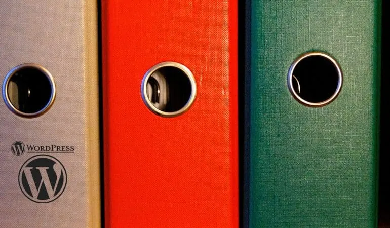 comment creer une categorie dans wordpress