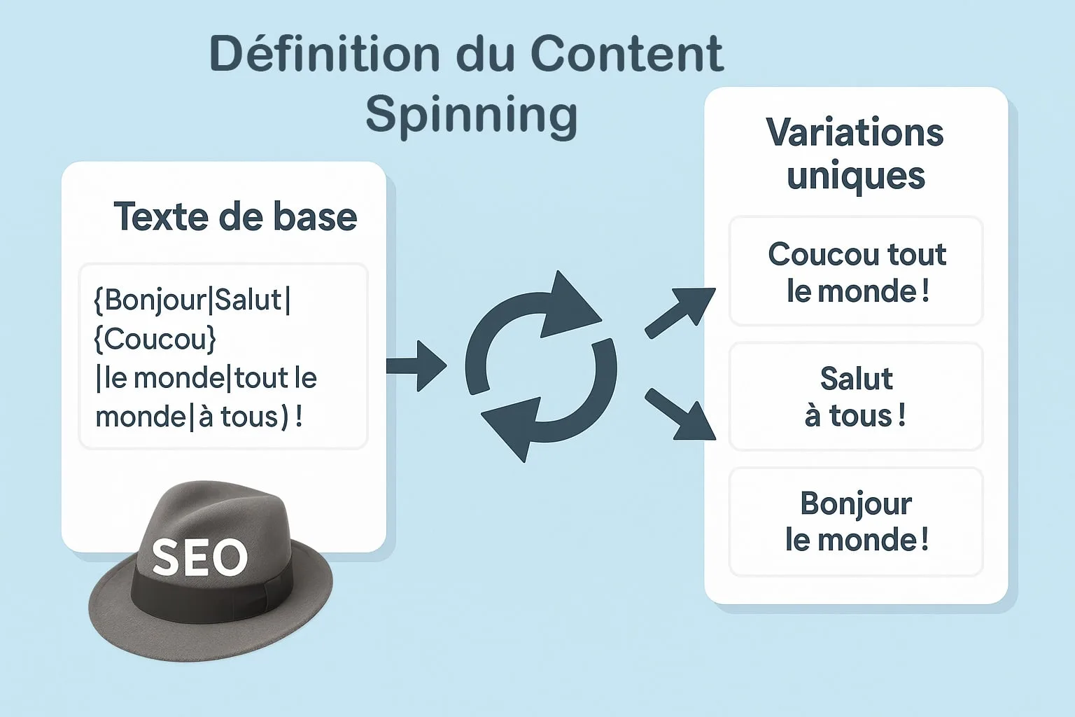 content spinning seo