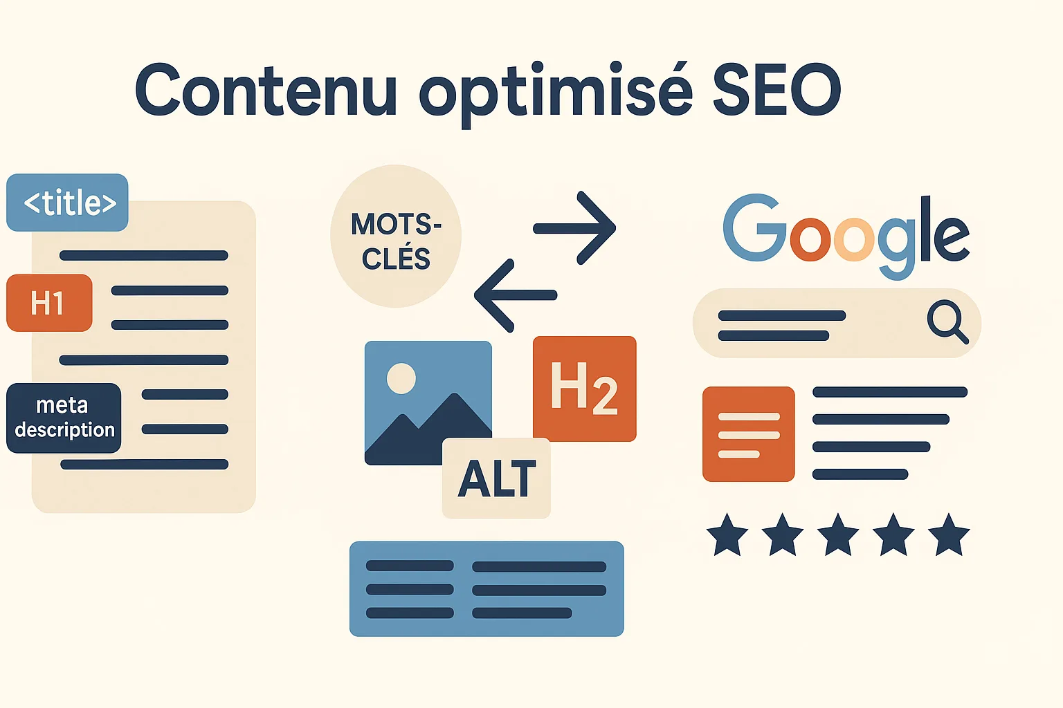 contenu optimisé seo