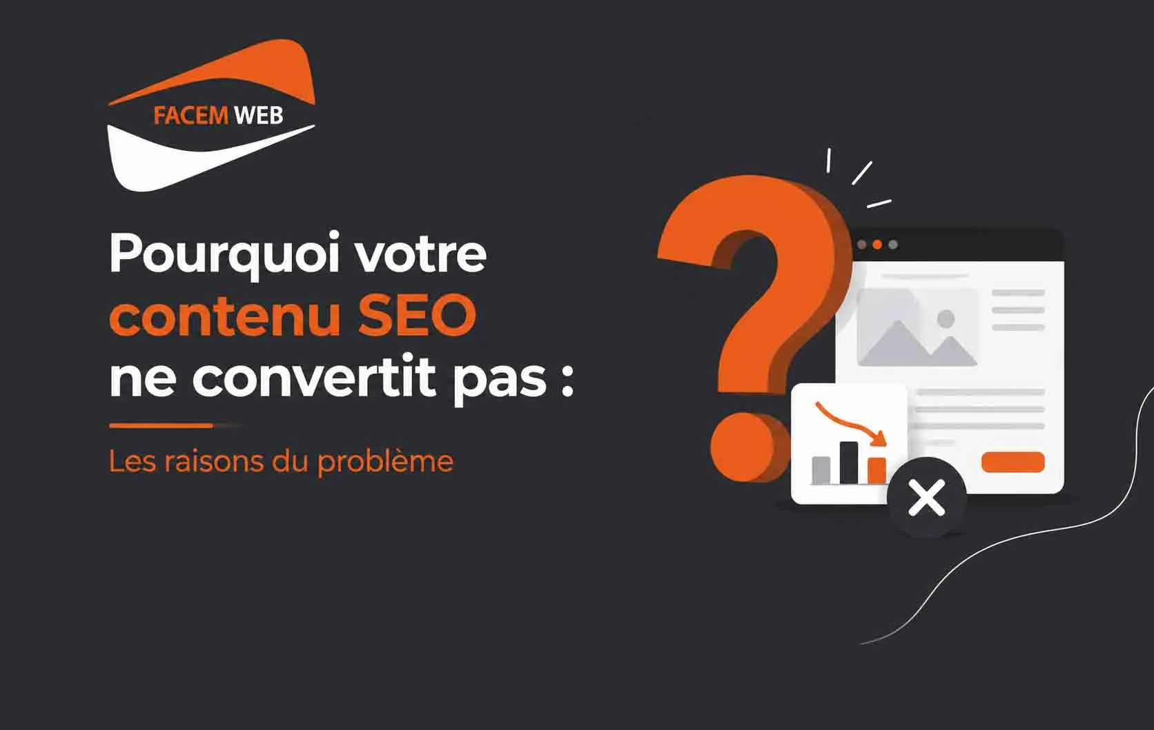 contenu seo qui ne convertit pas