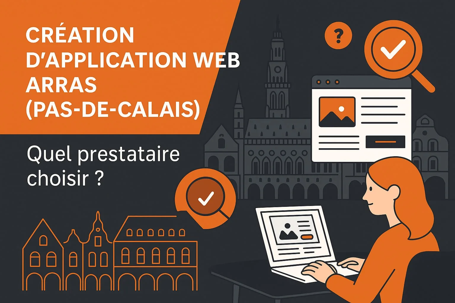 creation application web arras