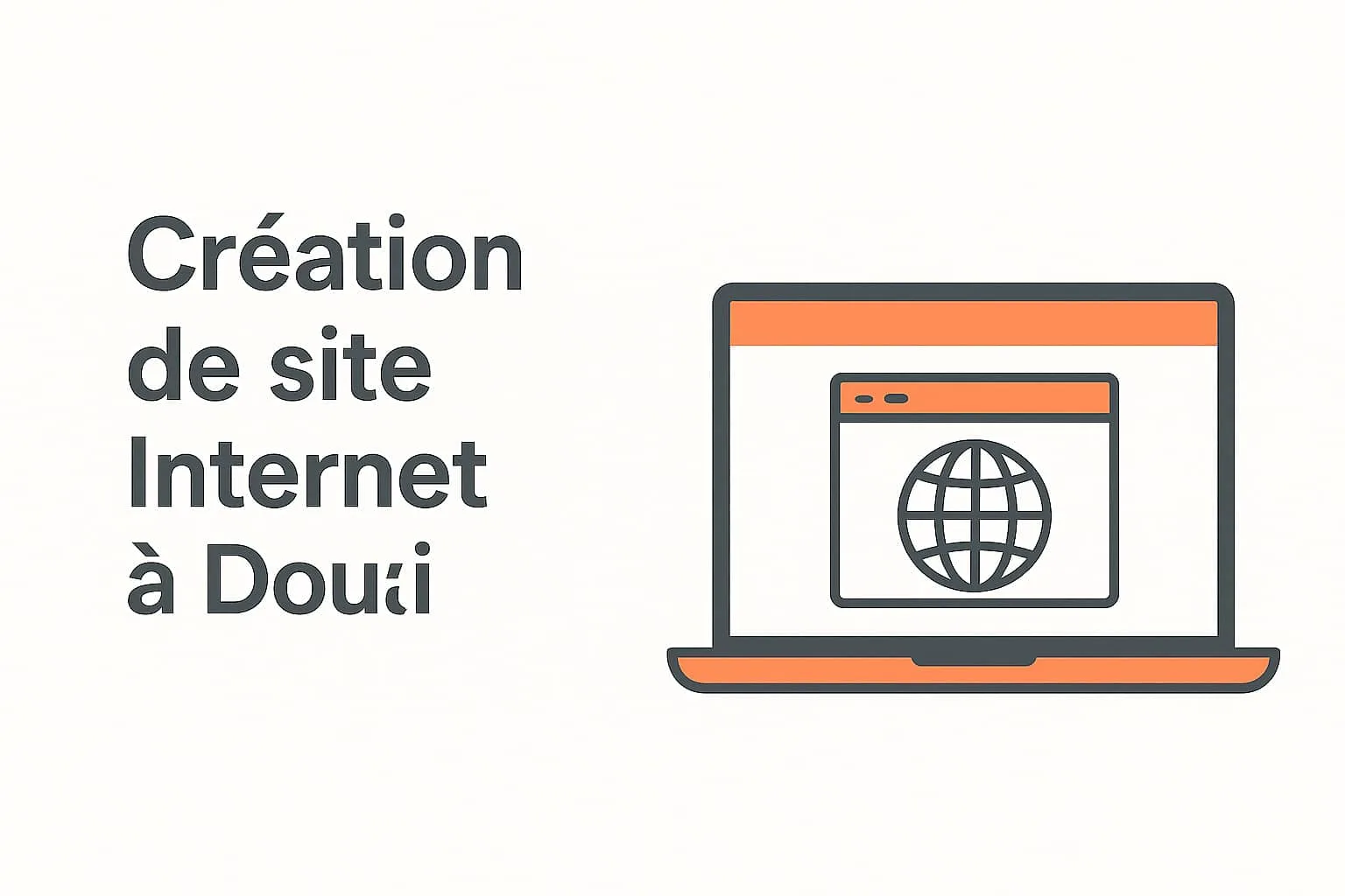 Site adapté aux mobiles pour une entreprise du Douaisis