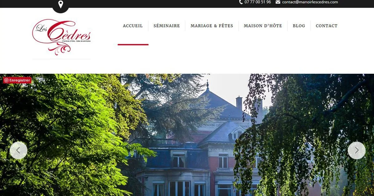 creation site chabre d hotes