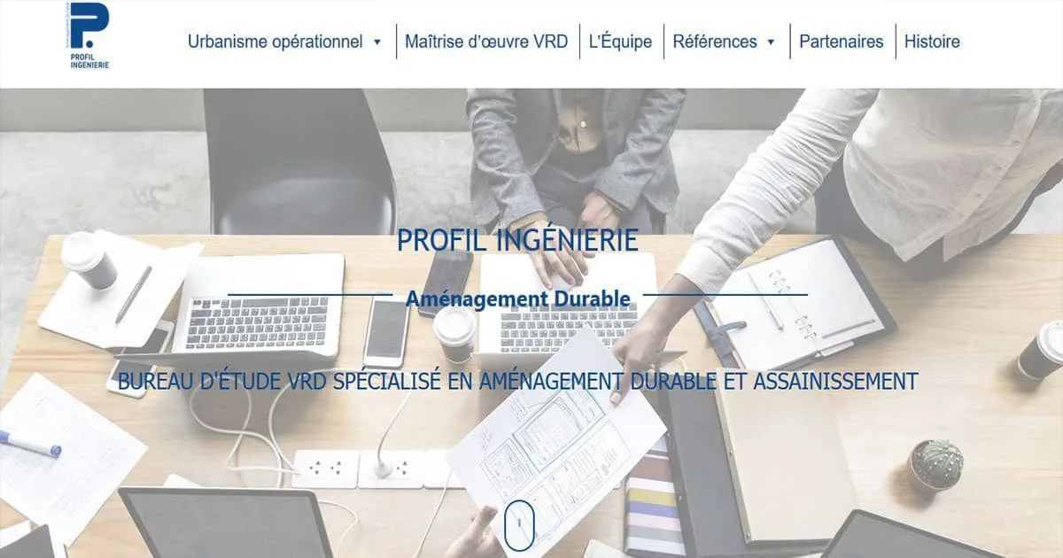 creation site profil ingenierie lille