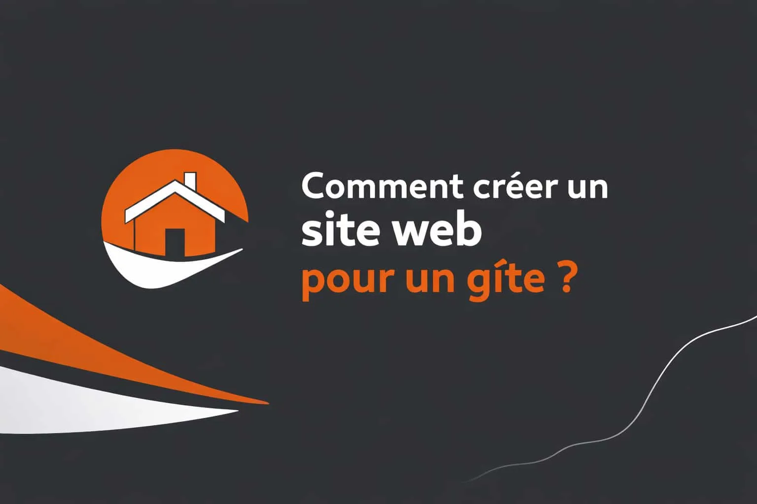 creation site web gite