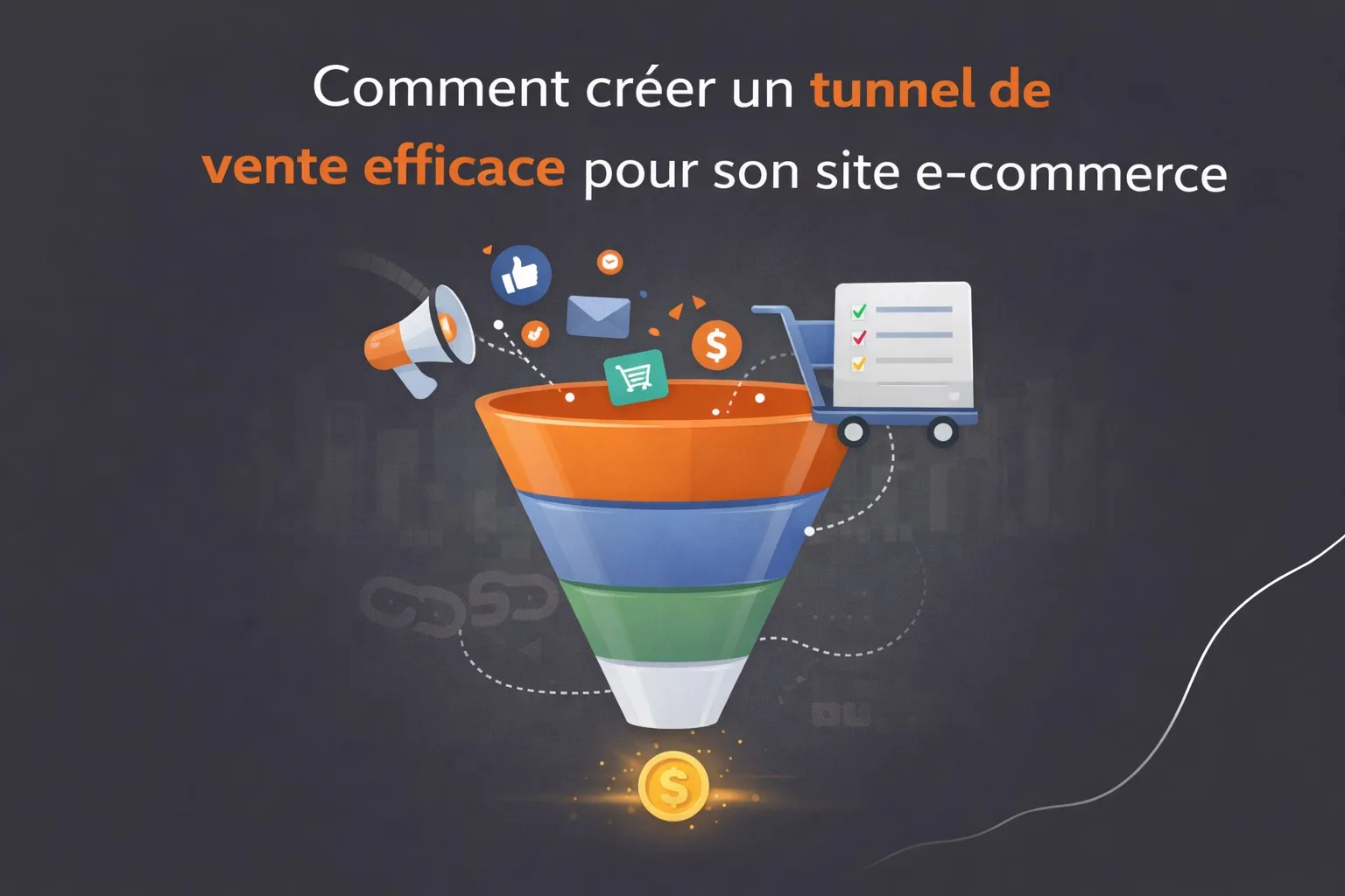 creation tunnel de vente efficace site e commerce