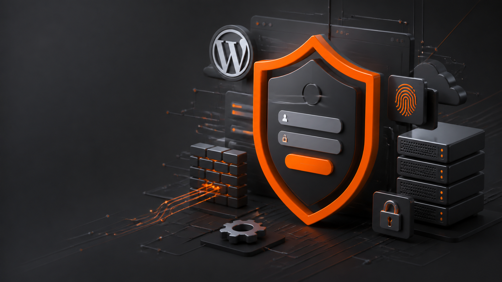 Page de connexion WordPress personnalisée avec formulaire sur mesure