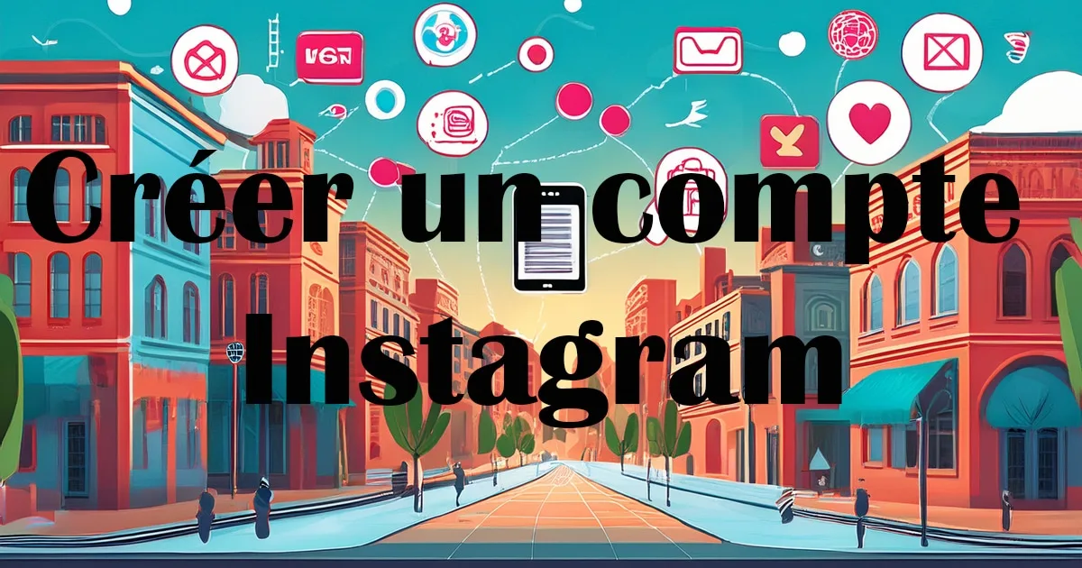 creer un compte instagram
